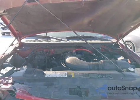 2002 Ford F-150 Lariat/Xlt z USA, uszkodzony, nr VIN 1FTRW07602KC45761